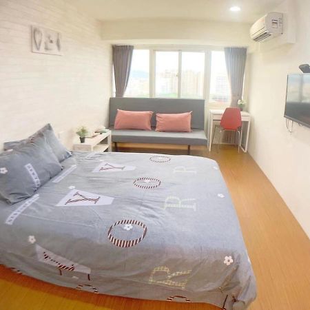 Apartament Xing 霖 Zhijia Taizhong Zewnętrze zdjęcie