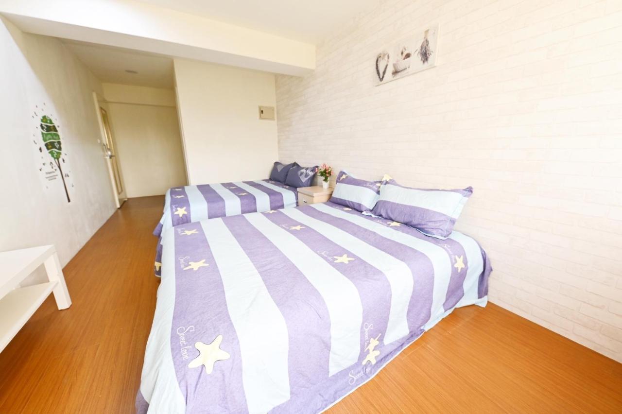 Apartament Xing 霖 Zhijia Taizhong Zewnętrze zdjęcie