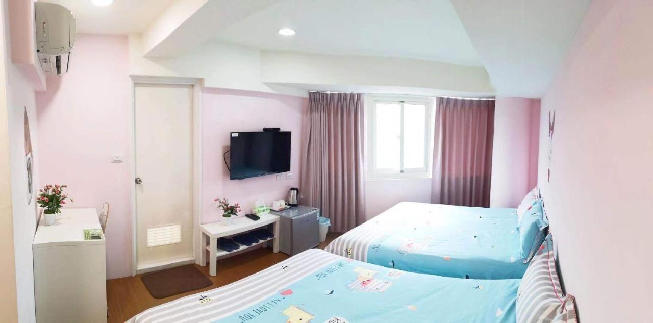 Apartament Xing 霖 Zhijia Taizhong Zewnętrze zdjęcie