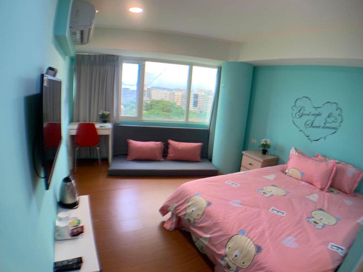 Apartament Xing 霖 Zhijia Taizhong Zewnętrze zdjęcie