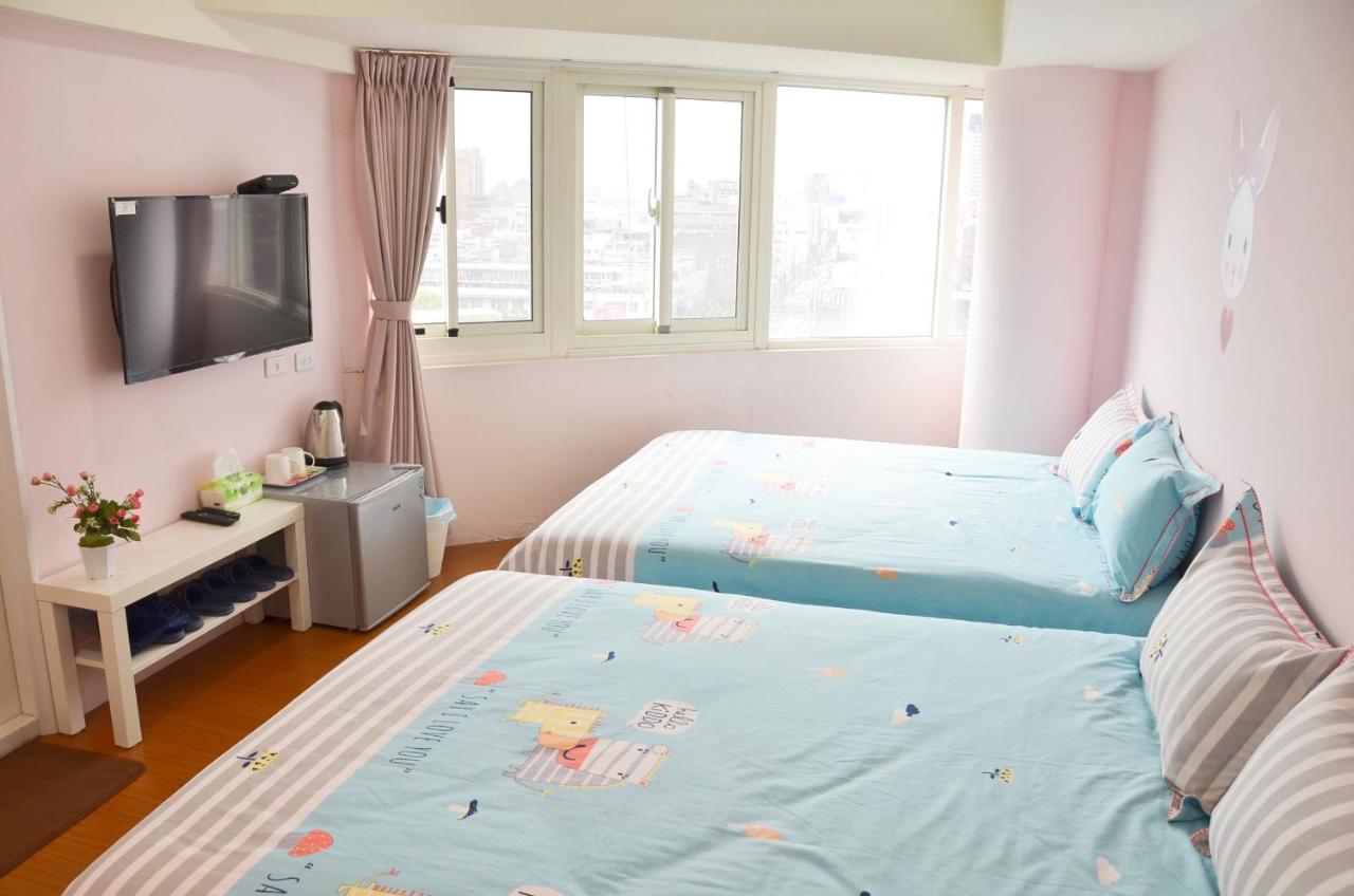 Apartament Xing 霖 Zhijia Taizhong Zewnętrze zdjęcie